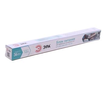 459 р. Блок питания светодиодной ленты 12V 36W IP20 ЭРА ЭРА lp-led-36w-ip20-12v-us  с доставкой в г. Вологда. Увеличить фотографию 4
