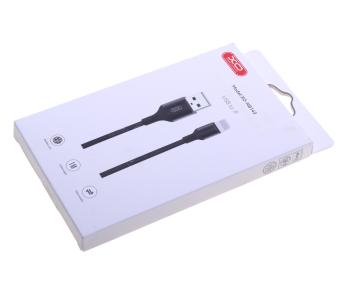 339 р. Кабель USB Type C 2м XO XO nb143 black  с доставкой в г. Вологда. Увеличить фотографию 2
