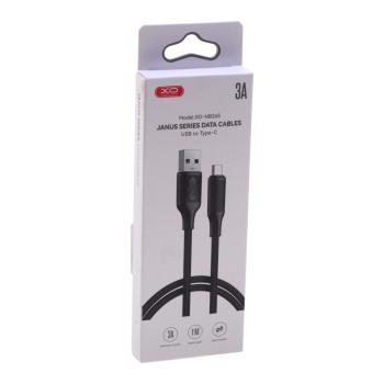158 р. Кабель iPhone (5-) 1м XO XO nb265 black  с доставкой в г. Вологда. Увеличить фотографию 2