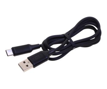158 р. Кабель iPhone (5-) 1м XO XO nb265 black  с доставкой в г. Вологда. Увеличить фотографию 1