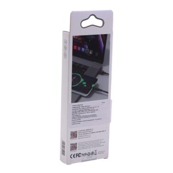 158 р. Кабель iPhone (5-) 1м XO XO nb265 black  с доставкой в г. Вологда. Увеличить фотографию 3