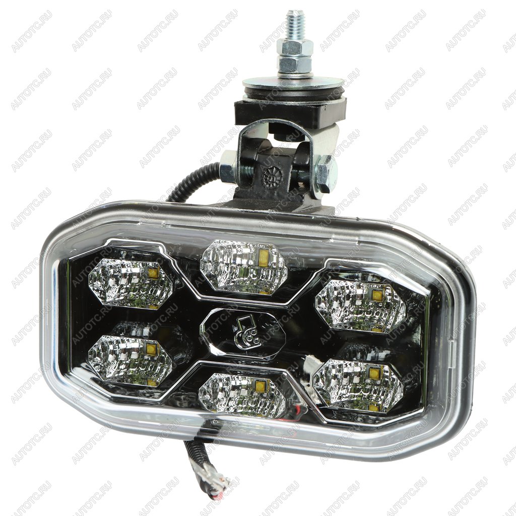 3 079 р. Фара рабочего света 12V (рассеянный свет) (разъем 2-клеммный) светодиодная (на пластик) РУДЕНСК РУДЕНСК 112.17.74.3711-10  с доставкой в г. Вологда