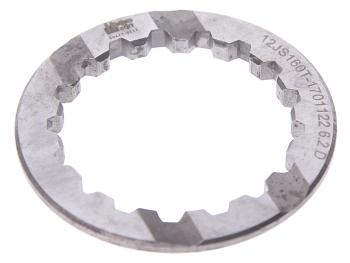 291 р. Прокладка КПП SHAANXI SHACMAN шестерни вала вторичного SHAFTGEAR SHAFTGEAR 12js160t-1701122  с доставкой в г. Вологда. Увеличить фотографию 1