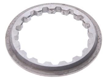 291 р. Прокладка КПП SHAANXI SHACMAN шестерни вала вторичного SHAFTGEAR SHAFTGEAR 12js160t-1701122  с доставкой в г. Вологда. Увеличить фотографию 2