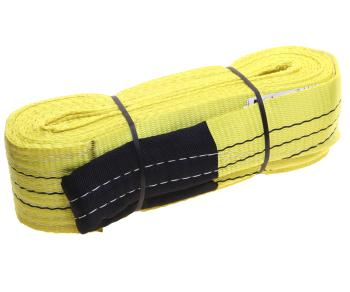 1 439 р. Трос буксировочный 12т 8м-90мм ленточный (петля-петля) HITCH HITCH sz092286  с доставкой в г. Вологда. Увеличить фотографию 1