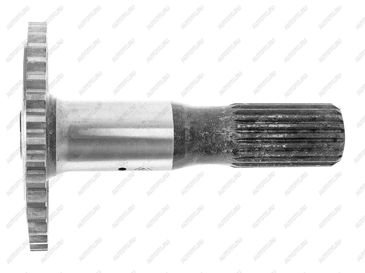 8 249 р. Полуось УРАЛ-375,4320,5557,5323 переднего моста 20 шлицев L=270, 36 зуб. (АО АЗ УРАЛ) УРАЛ АЗ АО 5557-2303065  с доставкой в г. Вологда