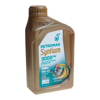 1 199 р. Масло моторное 3000 AV 5W40 синт.1л SYNTIUM PETRONAS PETRONAS 70179e18eu  с доставкой в г. Вологда. Увеличить фотографию 1