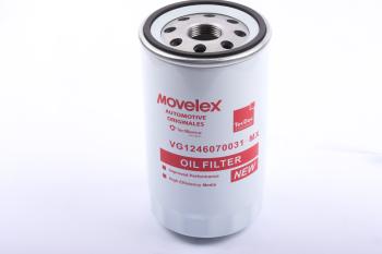 769 р. Фильтр масляный SITRAK HOWO дв.D12 MOVELEX MOVELEX vg1246070031-mx  с доставкой в г. Вологда. Увеличить фотографию 5