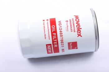 769 р. Фильтр масляный SITRAK HOWO дв.D12 MOVELEX MOVELEX vg1246070031-mx  с доставкой в г. Вологда. Увеличить фотографию 2