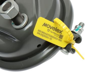 1 329 р. Энергоаккумулятор SITRAK HOWO тип 24 передний левый (мост VGD95) MOVELEX MOVELEX wg4075360003-mx  с доставкой в г. Вологда. Увеличить фотографию 4