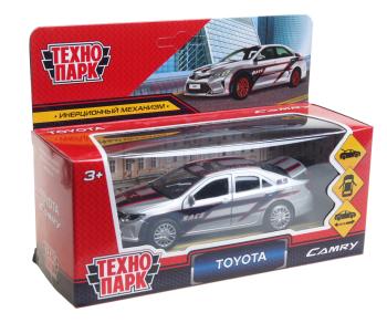 1 199 р. Модель автомобиля TOYOTA Camry металлическая 1:43 ТЕХНОПАРК ТЕХНОПАРК camry-s  с доставкой в г. Вологда. Увеличить фотографию 1
