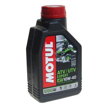 1 369 р. Масло моторное для 4-х тактных двигателей ATV-UTV EXPERT 4T 10W40 псинт.1л MOTUL MOTUL 113174  с доставкой в г. Вологда. Увеличить фотографию 1