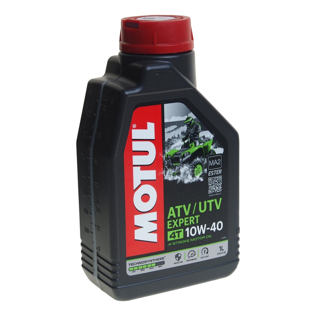 1 369 р. Масло моторное для 4-х тактных двигателей ATV-UTV EXPERT 4T 10W40 псинт.1л MOTUL MOTUL 113174  с доставкой в г. Вологда