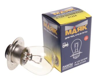 100 р. Лампа 12V R1 5040W P42d White МАЯК МАЯК 61254  с доставкой в г. Вологда. Увеличить фотографию 2