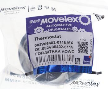 769 р. Термостат SITRAK HOWO MOVELEX MOVELEX 082v064020115-mx  с доставкой в г. Вологда. Увеличить фотографию 3