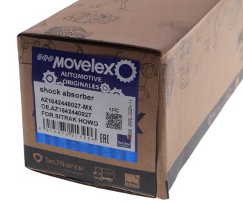 2 199 р. Амортизатор SITRAK HOWO кабины задний MOVELEX MOVELEX az1642440027-mx  с доставкой в г. Вологда. Увеличить фотографию 5