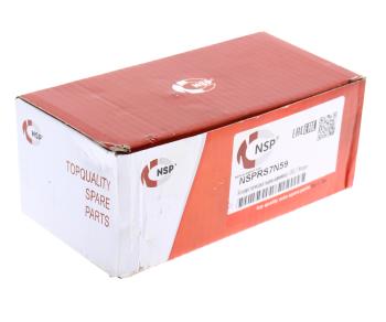 1 369 р. Колодки тормозные GEELY Tugella,Xingyue (19-) задние (керамика) (4шт.) NSP NSP nsprs7n59  с доставкой в г. Вологда. Увеличить фотографию 5
