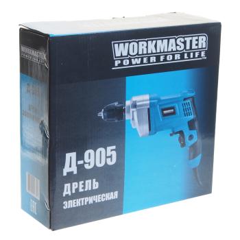 2 399 р. Дрель ударная 905Вт WORKMASTER WORKMASTER д-905  с доставкой в г. Вологда. Увеличить фотографию 4
