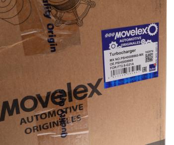 26 699 р. Турбокомпрессор ГАЗель Next,NN дв.G21A MOVELEX MOVELEX psh0008865-mx  с доставкой в г. Вологда. Увеличить фотографию 6