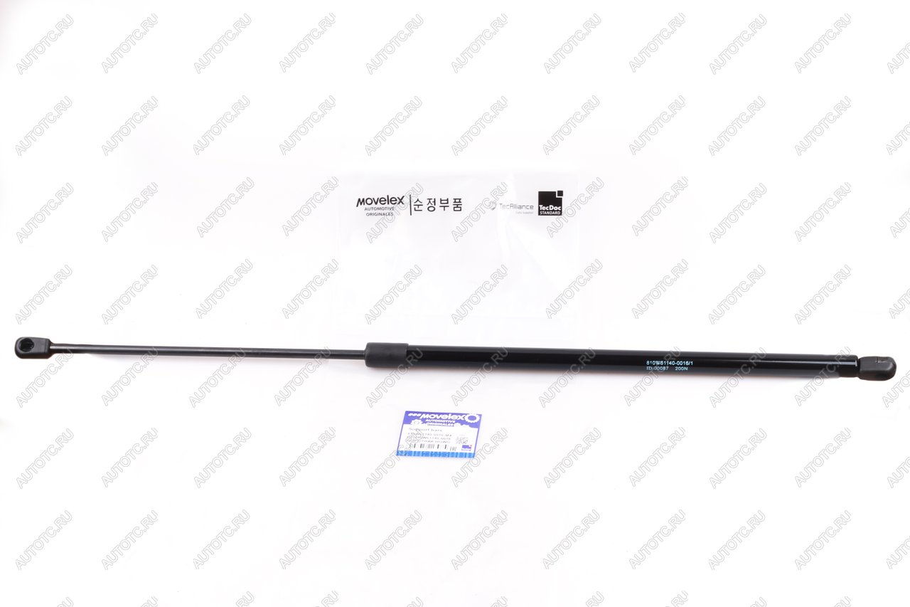 399 р. Амортизатор SITRAK HOWO капота газовый MOVELEX MOVELEX 810w611400016-mx  с доставкой в г. Вологда