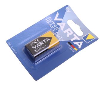 Батарейка KRONA 6F22 9V блистер 1шт. SuperLife VARTA VARTA 02022101411