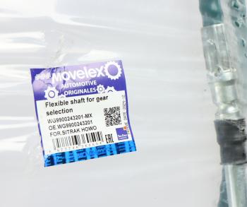 1 439 р. Трос КПП SITRAK HOWO L=3200мм MOVELEX MOVELEX wg9900243201-mx  с доставкой в г. Вологда. Увеличить фотографию 4