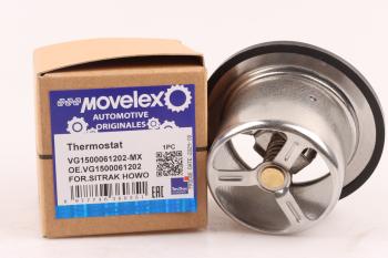 929 р. Термостат SITRAK HOWO дв.D10 (80град.) MOVELEX MOVELEX vg1500061202-mx  с доставкой в г. Вологда. Увеличить фотографию 1