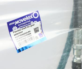 1 439 р. Трос КПП SITRAK HOWO L=3300мм MOVELEX MOVELEX wg97252402024-mx  с доставкой в г. Вологда. Увеличить фотографию 5