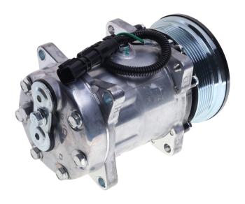 20 349 р. Компрессор SITRAK HOWO кондиционера MOVELEX MOVELEX 082v779707101-mx  с доставкой в г. Вологда. Увеличить фотографию 2