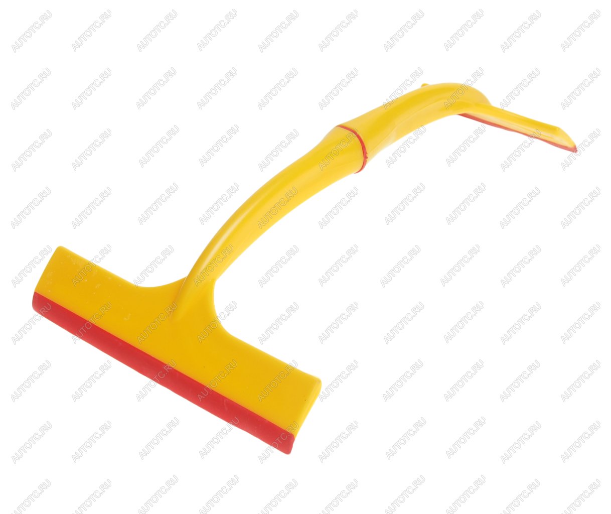 213 р. Скребок для сгона воды 16х9см двусторонний черно-оранжевый GOLDEN SNAIL GOLDEN SNAIL gs7023  с доставкой в г. Вологда