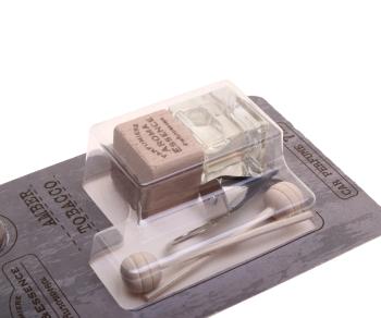 190 р. Ароматизатор на дефлектор (amber tobacco) с деревянной крышкой 7г Aroma & Essence FOUETTE FOUETTE aed-08  с доставкой в г. Вологда. Увеличить фотографию 2
