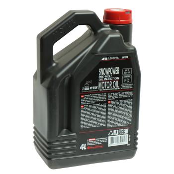 4 699 р. Масло моторное для 2-х тактных двигателей SNOWPOWER 2T 4л MOTUL MOTUL 112748  с доставкой в г. Вологда. Увеличить фотографию 2
