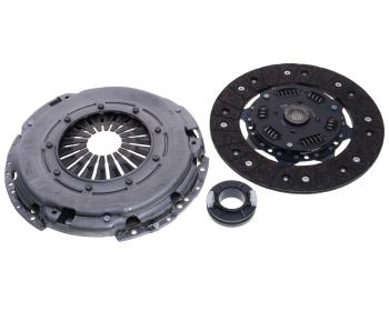 6 599 р. Сцепление HYUNDAI Getz (05-) (1.41.5 DOHC) комплект (215мм) MEGAPOWER MEGAPOWER 160-11-051  с доставкой в г. Вологда. Увеличить фотографию 1