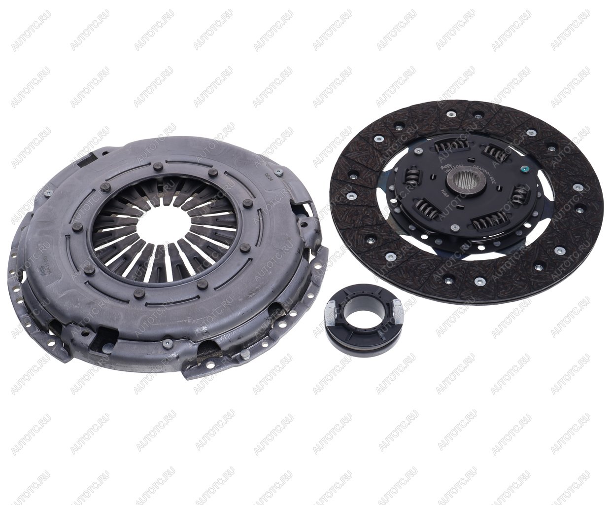 6 599 р. Сцепление HYUNDAI Getz (05-) (1.41.5 DOHC) комплект (215мм) MEGAPOWER MEGAPOWER 160-11-051  с доставкой в г. Вологда