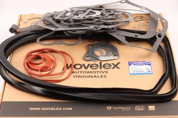 5 749 р. Прокладка двигателя SITRAK HOWO дв.D10.38E5 полный комплект MOVELEX MOVELEX d10.38e5kit-mx  с доставкой в г. Вологда. Увеличить фотографию 1