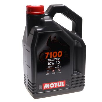 5 599 р. Масло моторное для 4-х тактных двигателей 7100 4T 10W30 синт.4л MOTUL MOTUL 113200  с доставкой в г. Вологда. Увеличить фотографию 1