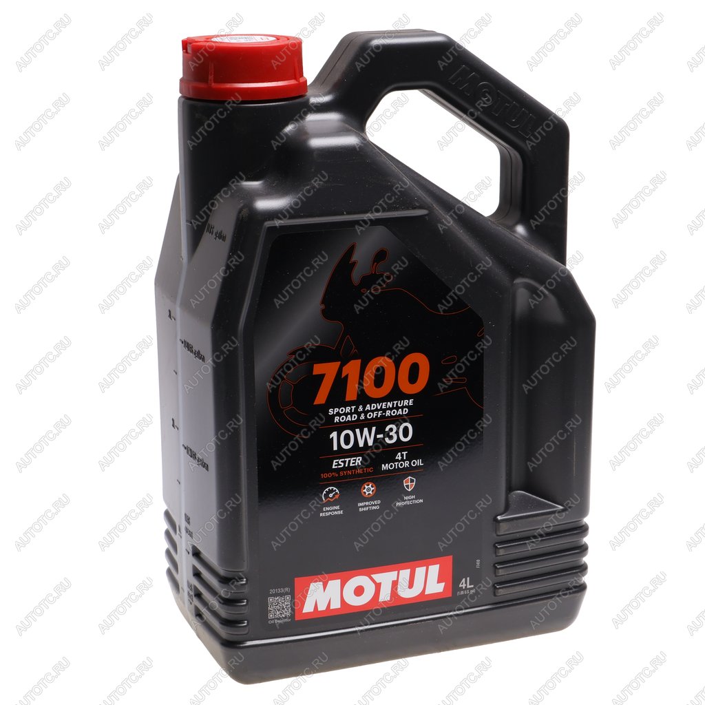 5 599 р. Масло моторное для 4-х тактных двигателей 7100 4T 10W30 синт.4л MOTUL MOTUL 113200  с доставкой в г. Вологда