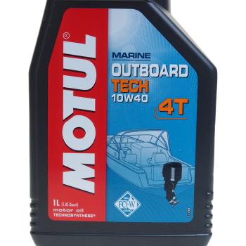 1 399 р. Масло моторное для 4-х тактных двигателей лодок OUTBOARD Tech 4T 10W40 псинт.1л MOTUL MOTUL 112751  с доставкой в г. Вологда. Увеличить фотографию 3