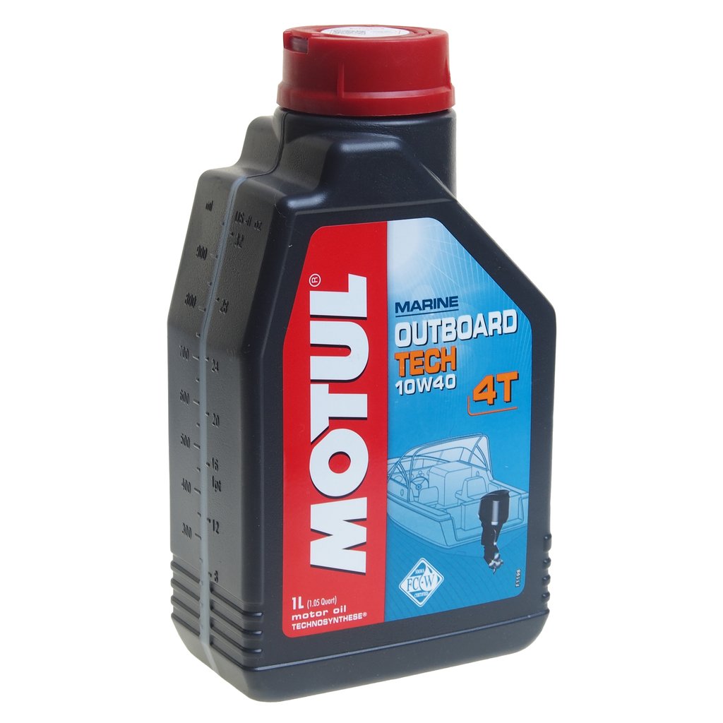 1 399 р. Масло моторное для 4-х тактных двигателей лодок OUTBOARD Tech 4T 10W40 псинт.1л MOTUL MOTUL 112751  с доставкой в г. Вологда