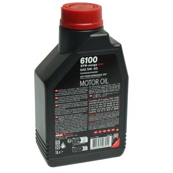 1 139 р. Масло моторное 6100 SYNERGIE 5W40 псинт.1л MOTUL MOTUL 112925  с доставкой в г. Вологда. Увеличить фотографию 2