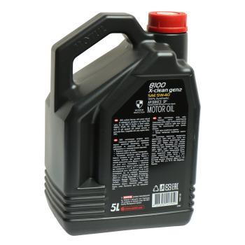 6 999 р. Масло моторное 8100 X-CLEAN GEN2 5W40 синт.5л MOTUL MOTUL 113222  с доставкой в г. Вологда. Увеличить фотографию 2