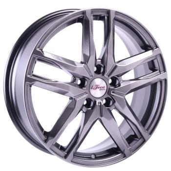 13 999 р. Диск колесный литой GEELY Coolray R18 КС-1075 Бомбей Хай вэй K&K ifree 5х114,3 ет50 d-54,1  с доставкой в г. Вологда. Увеличить фотографию 1