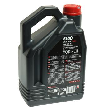 4 599 р. Масло моторное 6100 SYNERGIE 5W40 псинт.4л MOTUL MOTUL 112926  с доставкой в г. Вологда. Увеличить фотографию 2