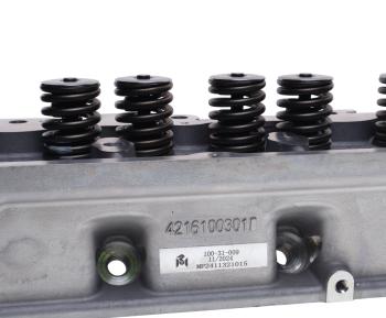 25 649 р. Головка блока ГАЗ-3302 Бизнес дв.УМЗ-4216 ЕВРО-3,4 в сборе MEGAPOWER MEGAPOWER 100-31-009  с доставкой в г. Вологда. Увеличить фотографию 7