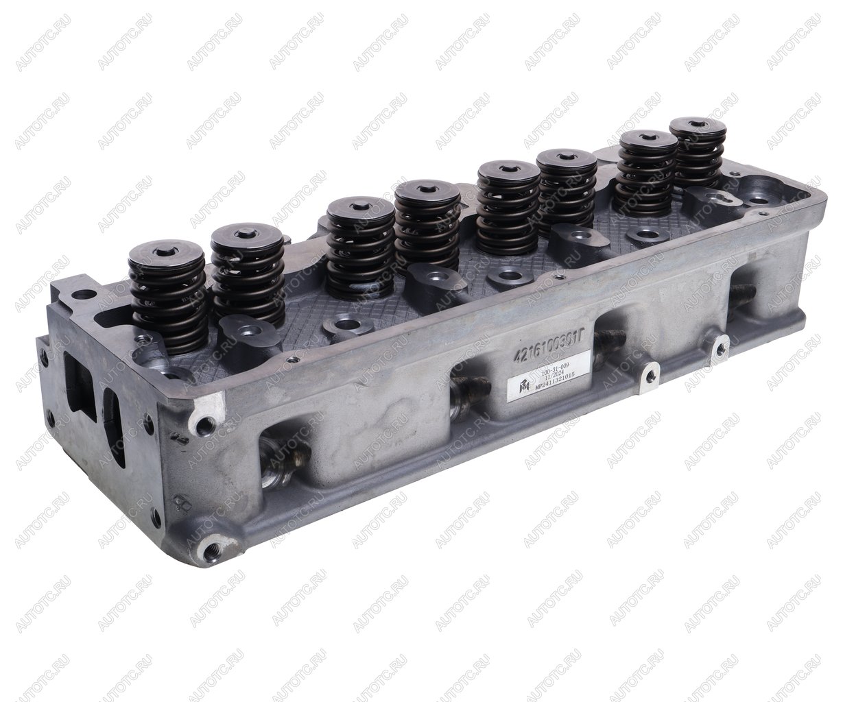 25 649 р. Головка блока ГАЗ-3302 Бизнес дв.УМЗ-4216 ЕВРО-3,4 в сборе MEGAPOWER MEGAPOWER 100-31-009  с доставкой в г. Вологда