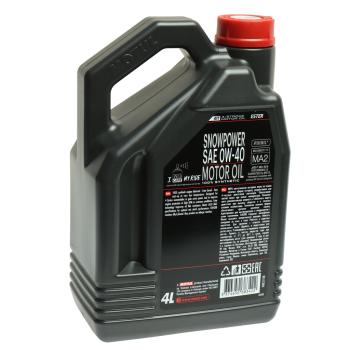 6 999 р. Масло моторное SNOWPOWER 4T 0W40 синт.4л MOTUL MOTUL 112365  с доставкой в г. Вологда. Увеличить фотографию 2
