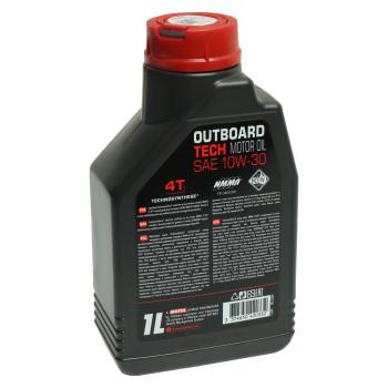 1 479 р. Масло моторное OUTBOARD TECH 4T 10W30 1л MOTUL MOTUL 113265  с доставкой в г. Вологда. Увеличить фотографию 2