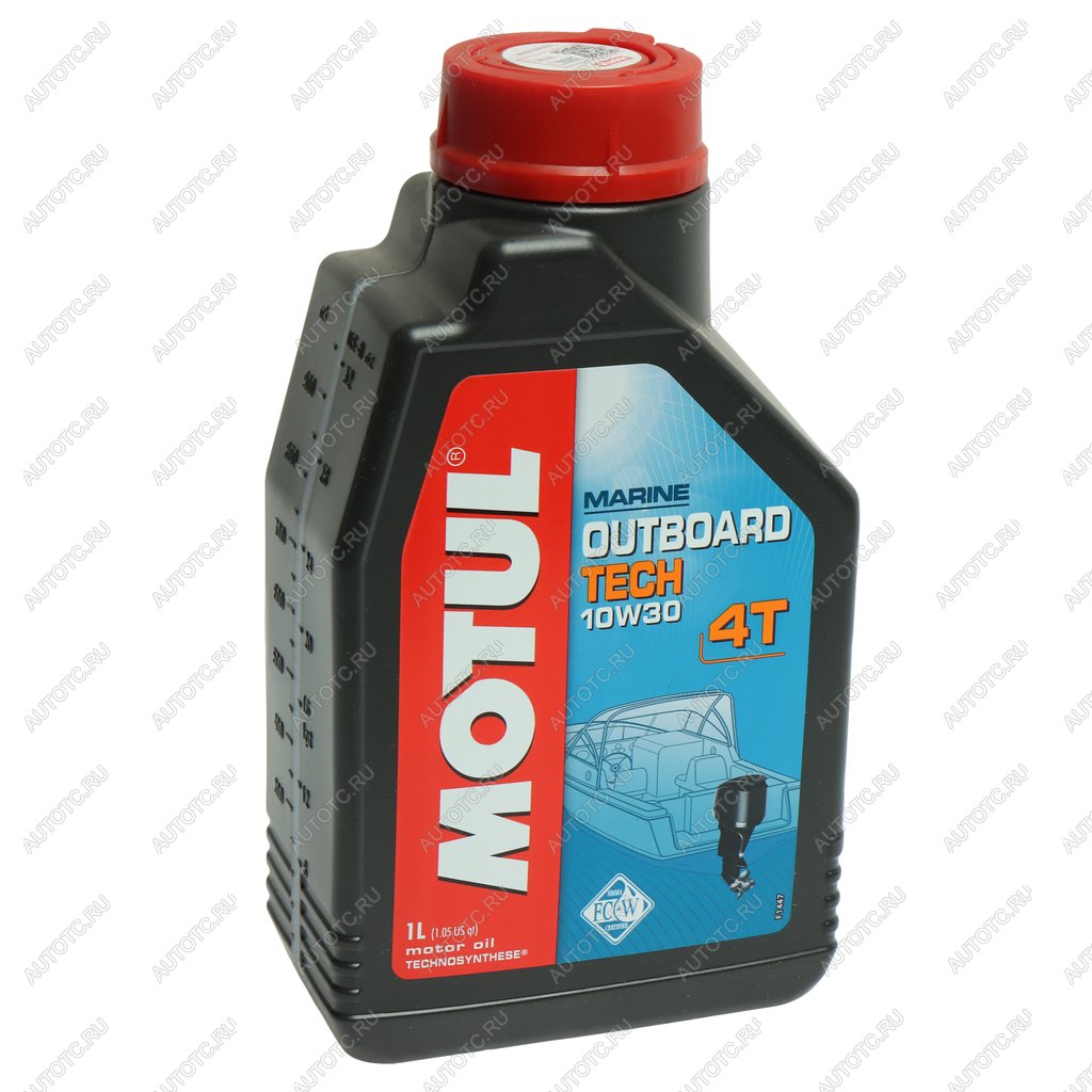 1 479 р. Масло моторное OUTBOARD TECH 4T 10W30 1л MOTUL MOTUL 113265  с доставкой в г. Вологда