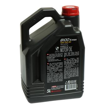 6 999 р. Масло моторное 8100 X-MAX 0W40 синт.5л MOTUL MOTUL 113223  с доставкой в г. Вологда. Увеличить фотографию 2