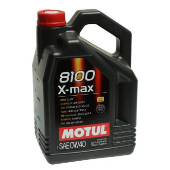6 999 р. Масло моторное 8100 X-MAX 0W40 синт.5л MOTUL MOTUL 113223  с доставкой в г. Вологда. Увеличить фотографию 1